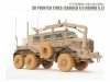 T-Model TK7360 US Buffalo 6x6 MPCV A1 - Mine Protected Clearance Vehicle 1/72